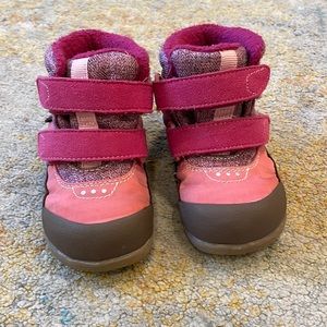 See Kai Run toddler snow boots